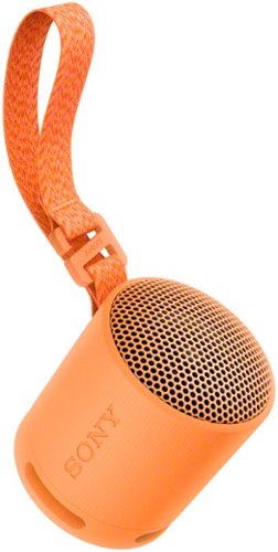 Sony XB100 Compact Bluetooth Speaker - Orange HOW TO BUY
