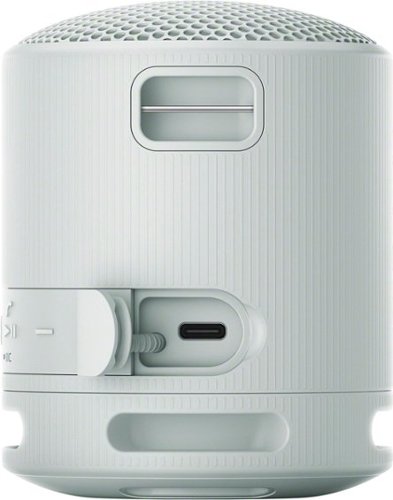 Sony XB100 Compact Bluetooth Speaker - Light Gray GLOBAL SHIPPING