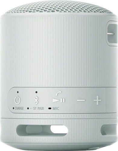 Sony XB100 Compact Bluetooth Speaker - Light Gray WORLDWIDE DELIVERY