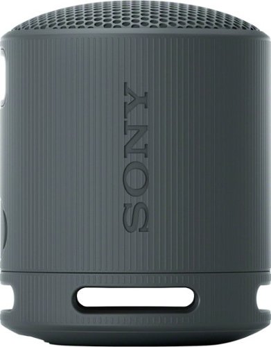  Sony - XB100 Compact Bluetooth Speaker - Black
