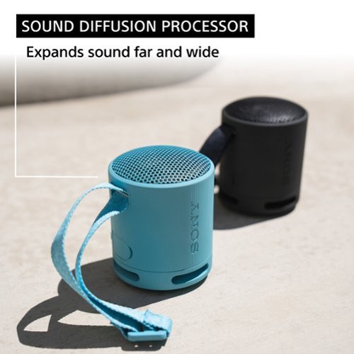 Sony XB100 Compact Bluetooth Speaker - Black BUY IN MIDDLE EAST