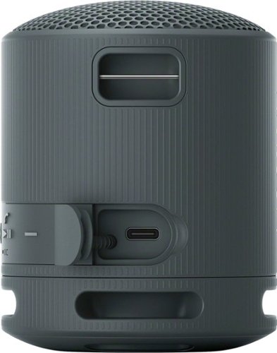 Sony XB100 Compact Bluetooth Speaker - Black WORLDWIDE DELIVERY