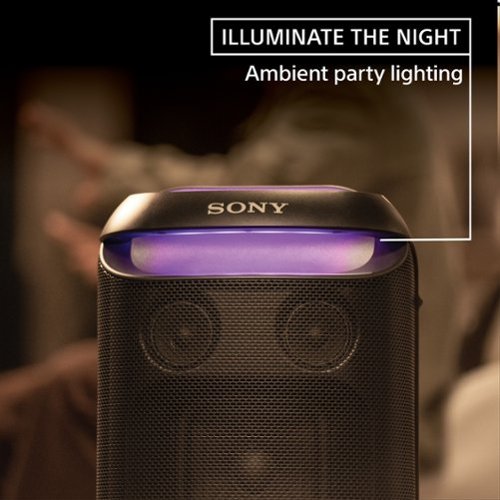 Sony XV800 X-Series Bluetooth Portable Party Speaker - Black BUY IN DUBAI
