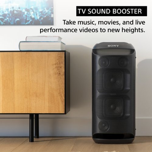 Sony XV800 X-Series Bluetooth Portable Party Speaker - Black BUY IN QATAR