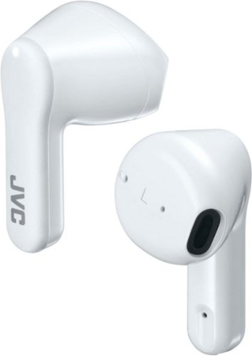  JVC - True Wireless Headphones Earbud Style - White