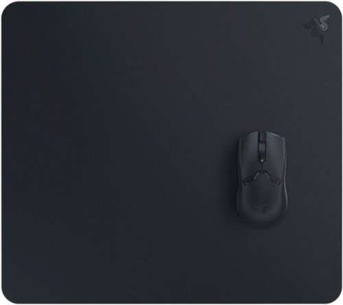 Razer Atlas Tempered Glass Gaming Mouse Mat - Black WORLDWIDE DELIVERY