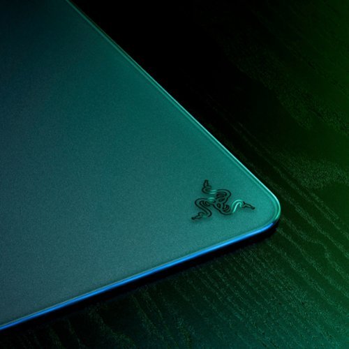 Razer Atlas Tempered Glass Gaming Mouse Mat - Black BUY IN MIDDLE EAST