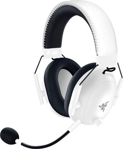 Razer - BlackShark V2 Pro (2023) Wireless THX Spatial Audio Esports Gaming Headset for PC, PS5, PS4, Switch - White