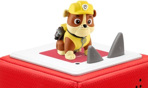 

Tonies - Paw Patrol Audio Figurine - Rubble