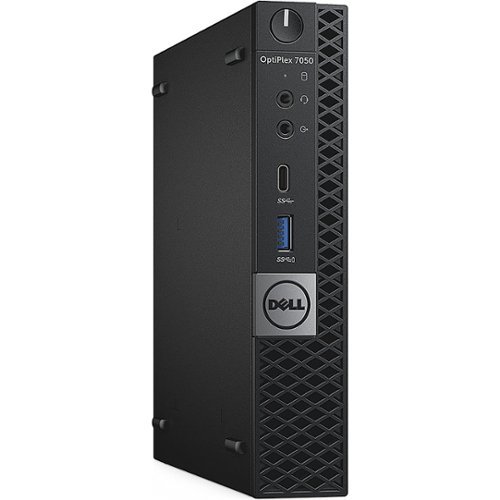 

Dell - Refurbished 7050 Desktop - Intel Core i7 - 16GB Memory - 512GB SSD - Black