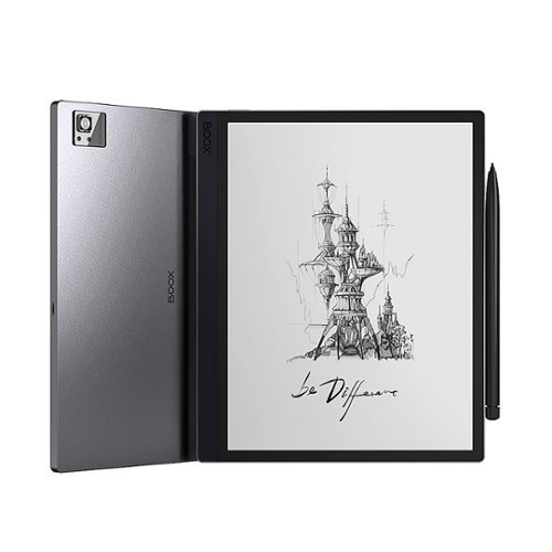 BOOX 10.3 Tab Ultra E-Ink Tablet - Black WORLDWIDE DELIVERY