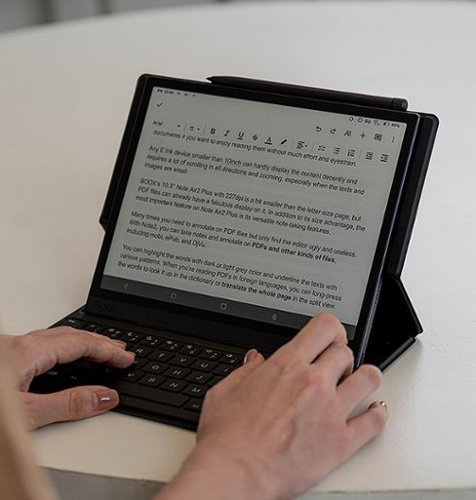 BOOX 10.3 Tab Ultra E-Ink Tablet - Black BUY IN AUSTRALIA