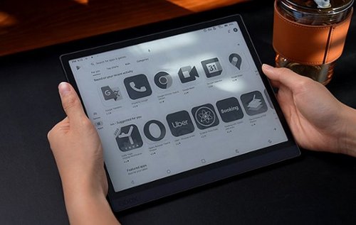 BOOX 10.3 Tab Ultra E-Ink Tablet - Black BUY IN UAE