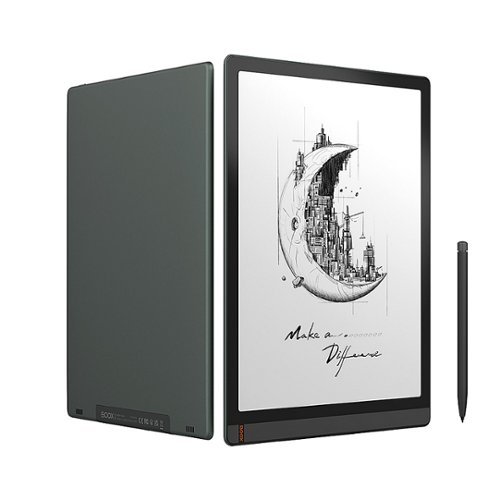 BOOX 13.3 Tab X E-Paper Tablet - Black GLOBAL SHIPPING