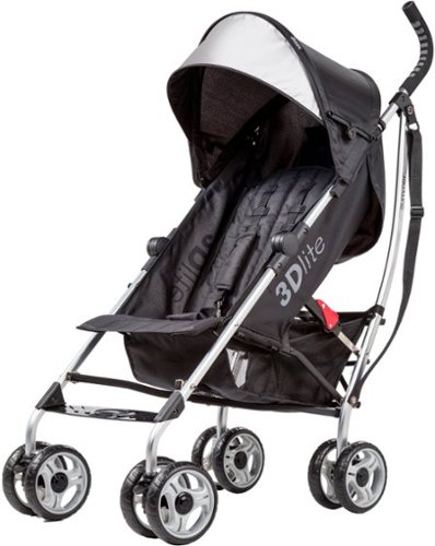 Summer Infant - Summer 3Dlite Convenience Stroller - Black