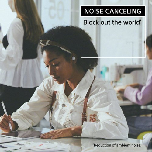 Sony WF-C700N Truly Wireless Noise Canceling In-Ear Headphones - Sage BUY ONLINE