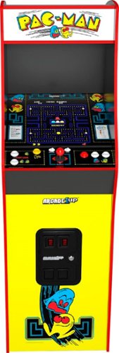 Arcade1Up - Bandai Namco Pac-Man Deluxe Arcade Game