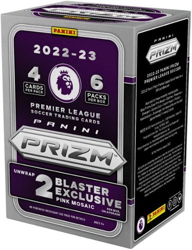 

Panini - 2022-2023 Prizm Premier League Soccer Blaster Box