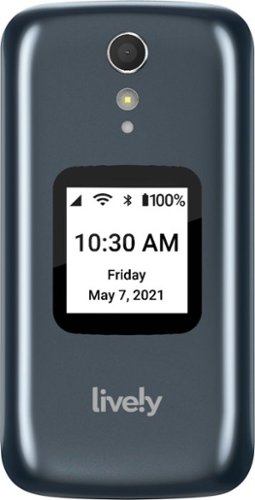 Image of Lively™ - Jitterbug Flip2 Cell Phone for Seniors - Gray