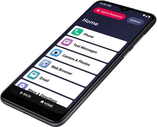 Lively® Lively - Jitterbug Smart3 Smartphone for Seniors - Black GLOBAL SHIPPING