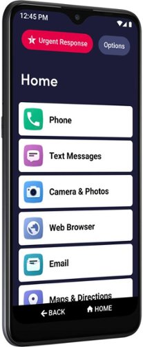 Lively® Lively - Jitterbug Smart3 Smartphone for Seniors - Black WORLDWIDE DELIVERY