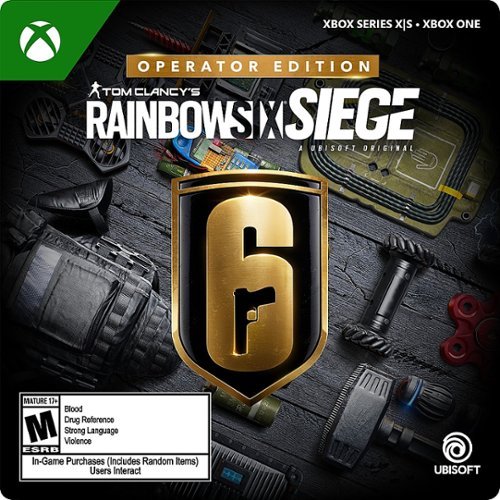 Tom Clancy's Rainbow Six Siege Y8 Operator Edition - Xbox One, Xbox Series X, Xbox Series S [Digital]