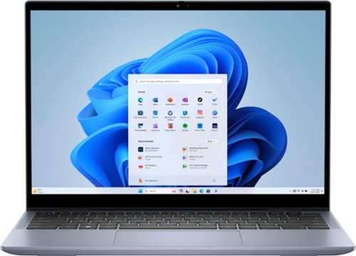 Dell Inspiron 2-in-1 14 Touch Screen Laptop - AMD Ryzen 5 with 8GB Memory - 512GB SSD - Lavender Blue BUY IN EUROPE