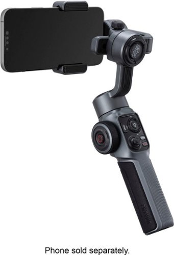 Zhiyun Smooth 5S 3-Axis Gimbal Stabilizer Standard for Smartphones with detachable tri-pod stand - Gray GLOBAL SHIPPING
