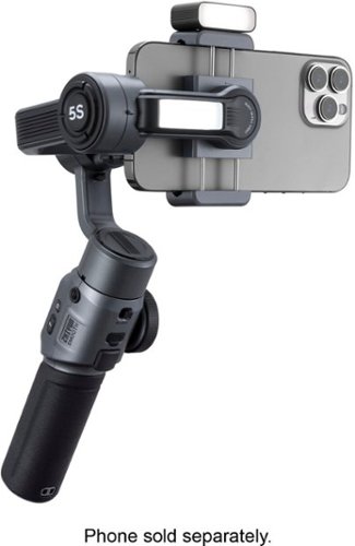 Zhiyun Smooth 5S 3-Axis Gimbal Stabilizer Standard for Smartphones with detachable tri-pod stand - Gray SHOP ONLINE