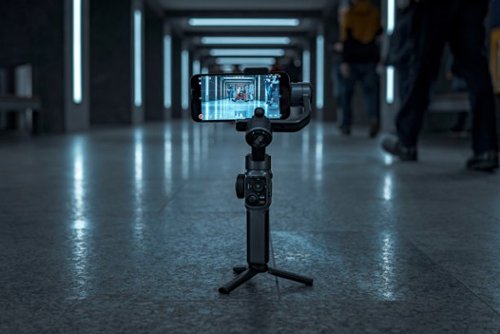 Zhiyun Smooth 5S 3-Axis Gimbal Stabilizer Standard for Smartphones with detachable tri-pod stand - Gray BUY ONLINE