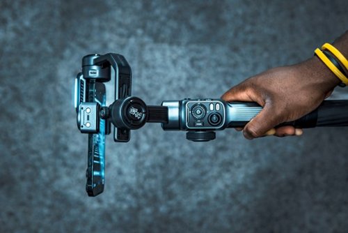 Zhiyun Smooth 5S 3-Axis Gimbal Stabilizer Standard for Smartphones with detachable tri-pod stand - Gray BUY IN EUROPE