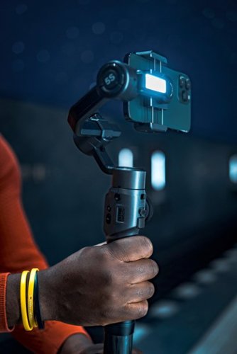 Zhiyun Smooth 5S 3-Axis Gimbal Stabilizer Standard for Smartphones with detachable tri-pod stand - Gray BUY IN SINGAPORE