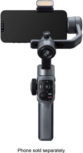Zhiyun Smooth 5S 3-Axis Gimbal Stabilizer Standard for Smartphones with detachable tri-pod stand - Gray WORLDWIDE DELIVERY
