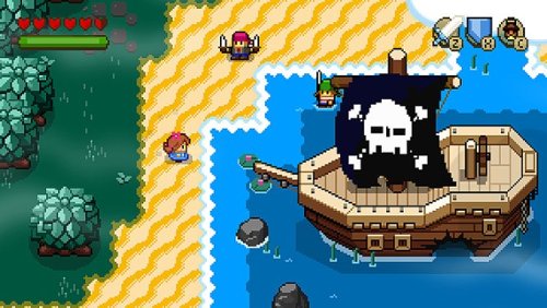 Limited Run Games Blossom Tales II: The Minotaur Prince - Nintendo Switch SHOP ONLINE