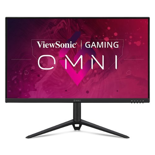 

ViewSonic - OMNI VX2728J-2K 27" IPS LCD QHD FreeSync Gaming Monitor (HDMI, DisplayPort) - Black