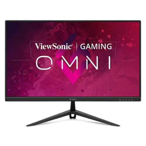 ViewSonic - OMNI VX2428 24" IPS LCD FHD FreeSync Gaming Monitor(HDMI, DisplayPort) - Black