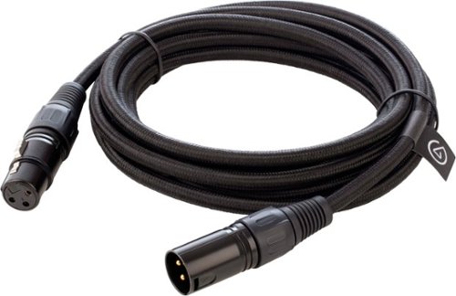 Image of Elgato - 10' XLR Microphone Cable - Black