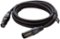 Elgato - 10' XLR Microphone Cable - Black-Front_Standard