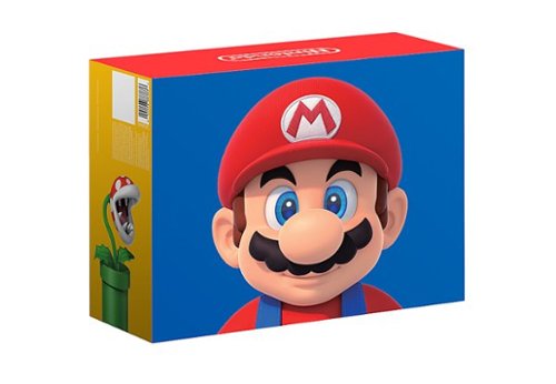 Nintendo - Geek Squad Certified Refurbished Switch Mario Choose One Bundle