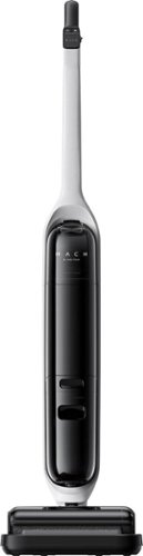 eufy Clean - MACH V1 All-in-One Cordless Upright Vacuum with Always-Clean Mop - Black