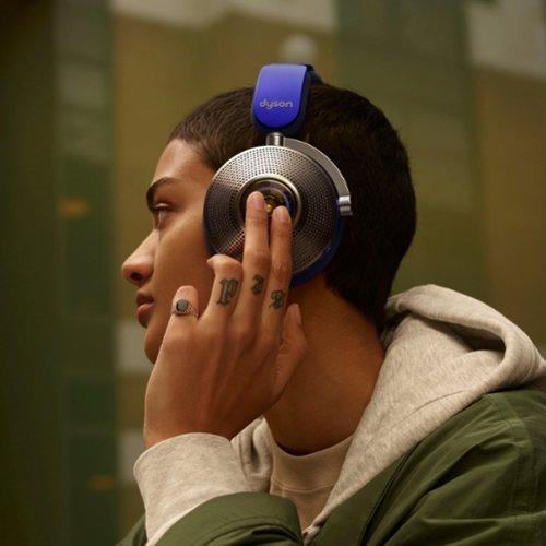 Dyson  Zone Noise-Cancelling Headphones - Ultra Blue/Prussian Blue WORLDWIDE DELIVERY