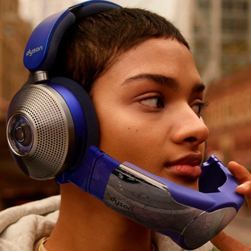 Dyson  Zone Noise-Cancelling Headphones - Ultra Blue/Prussian Blue SHOP ONLINE