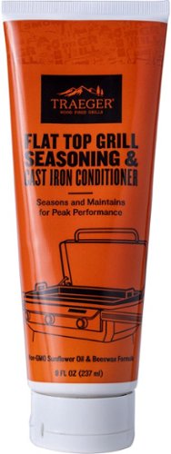 Traeger Grills - Flat Top Grill Conditioner - White