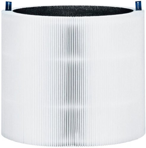 F4MAX - Blueair 411i Max & 411a Max Filter - black