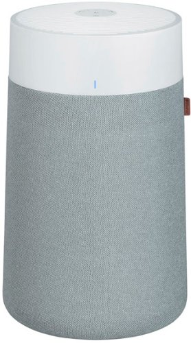  Blueair - Blue Pure 411a Max 219 Sq. Ft HEPASilent Small Room Bedroom Air Purifier - White/Gray