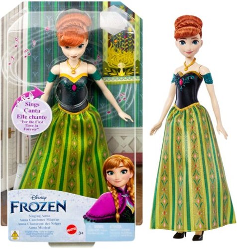 Disney - Frozen Singing Anna Doll