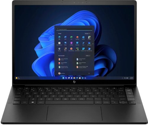  HP - Dragonfly Pro 14&quot; Wide Ultra XGA Touch-Screen Laptop - AMD Ryzen 7 - 32GB Memory - 1TB SSD - Sparkling Black