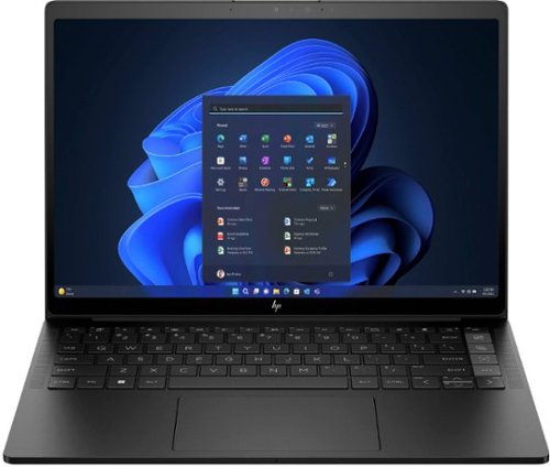 HP - Dragonfly Pro 14" Wide Ultra XGA Touch-Screen Laptop - AMD Ryzen 7 - 16GB Memory - 512GB SSD - Sparkling Black