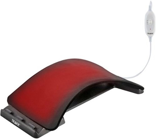 

TRAKK - Multi-Level Heated Back Stretching Device - Grey/Black