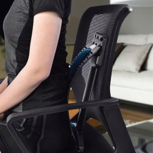 TRAKK Multi Level Back Stretching Device - Black/Blue HOW TO BUY